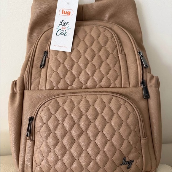 lug Handbags - Lug Hatchback Classic VL(vegan leather) NWT
